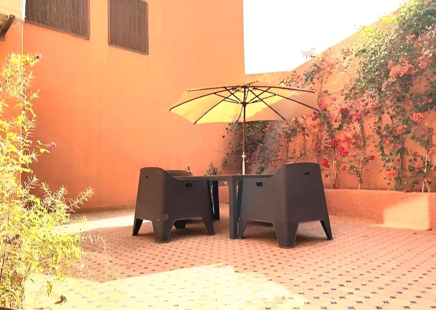 公寓 Oasis Design Terrasse Vegetale Netflix 300 M Du Majorelle