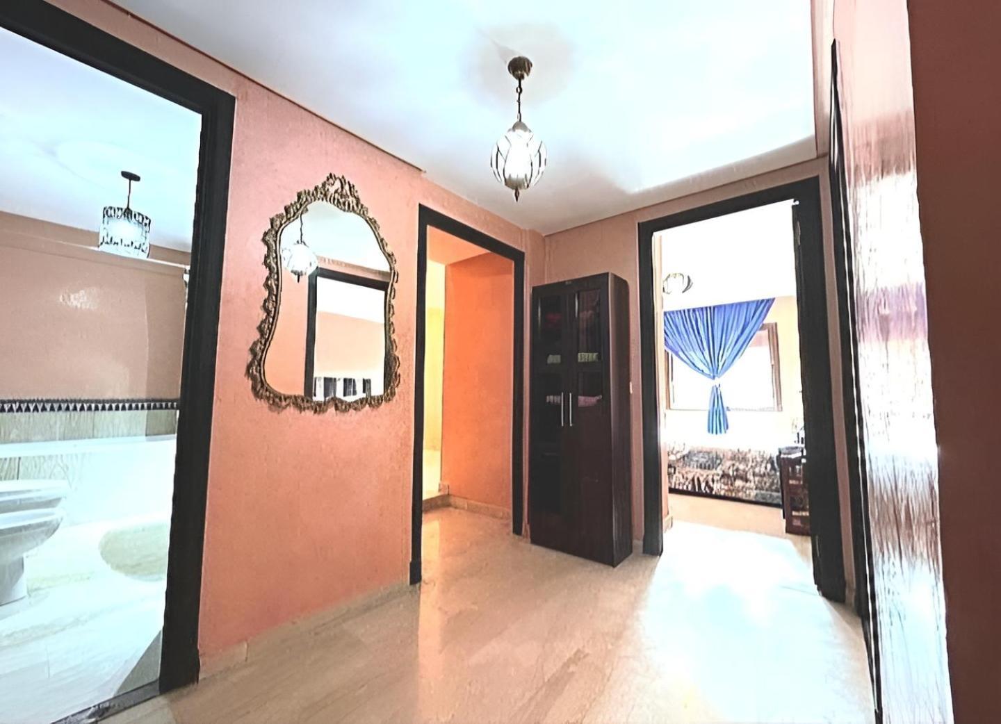 公寓 Oasis Design Terrasse Vegetale Netflix 300 M Du Majorelle