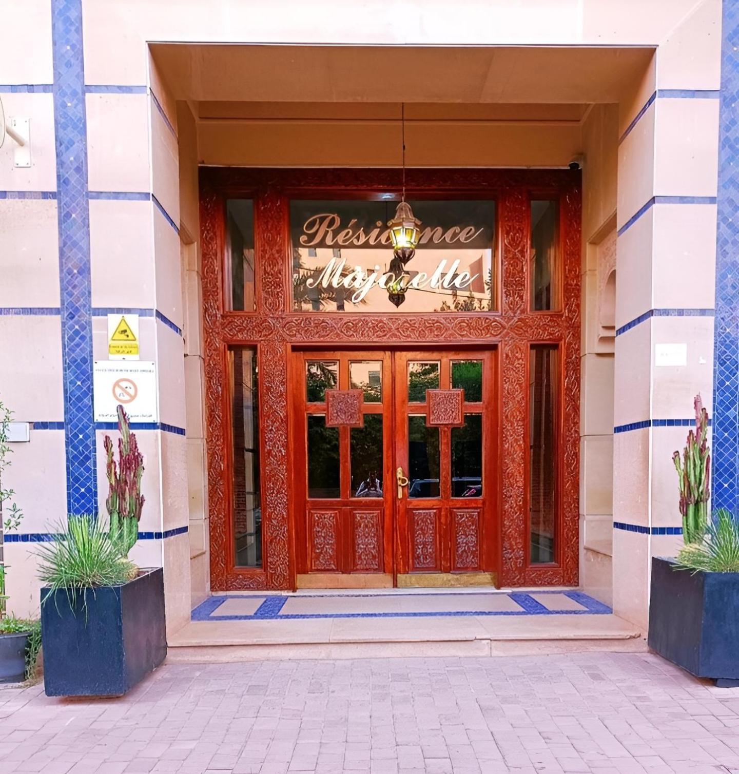 Oasis Design Terrasse Vegetale Netflix 300 M Du Majorelle * 马拉喀什