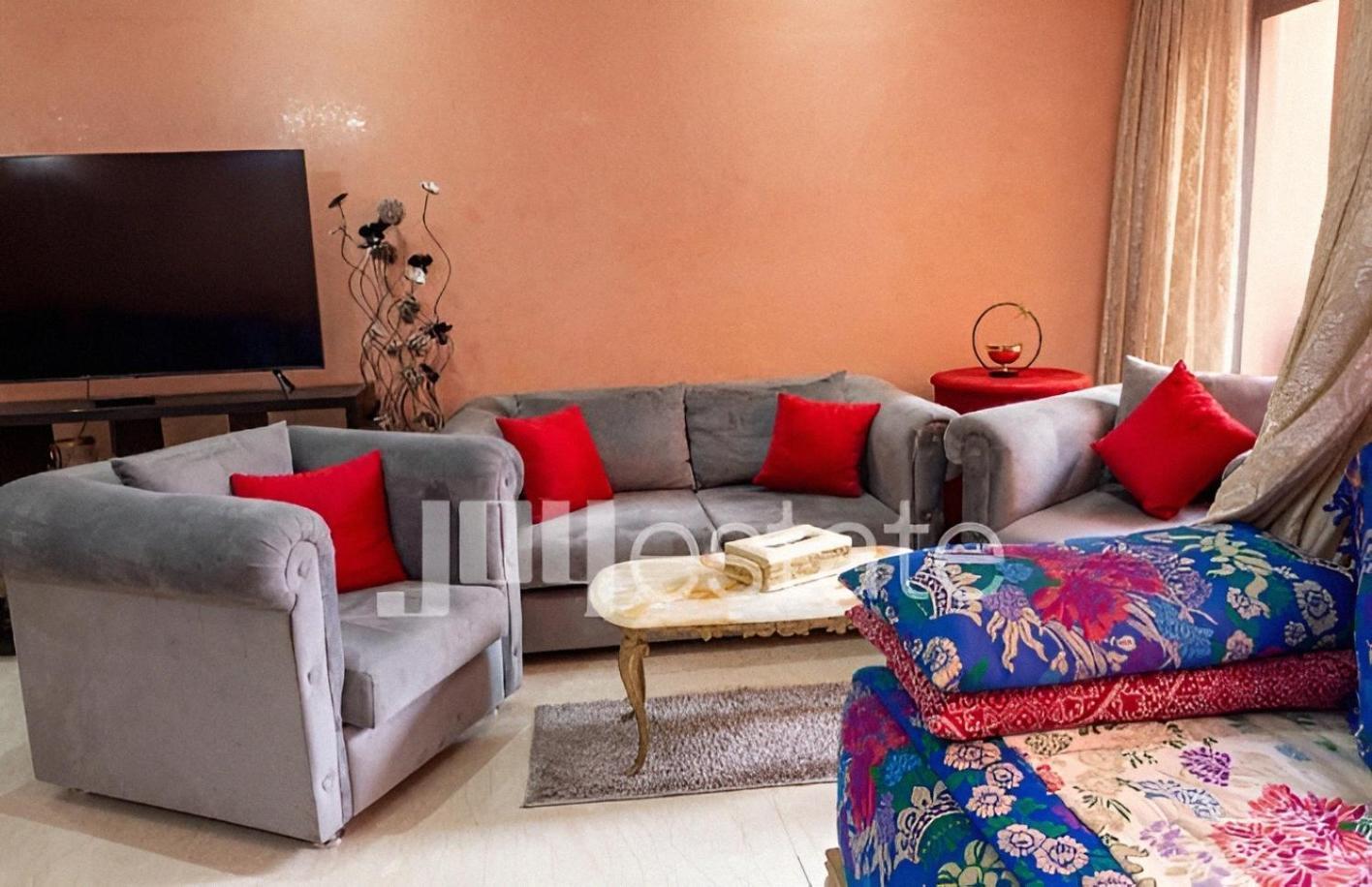 Oasis Design Terrasse Vegetale Netflix 300 M Du Majorelle 公寓 马拉喀什
